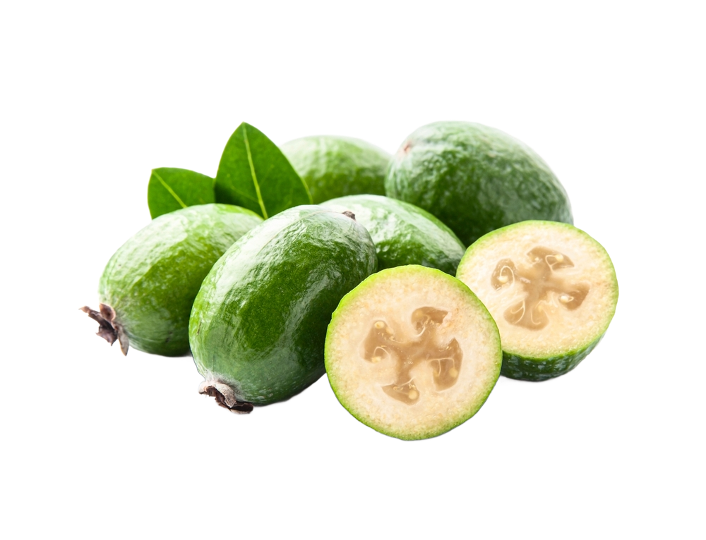 feijoas de saison de nos plantations-La Bérengère